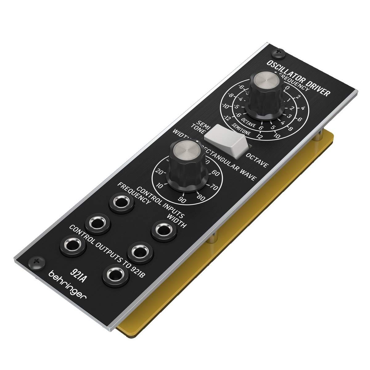 Behringer 921A Oscillator Driver Module - Legendary Analog Eurorack Synth Module for Music Production & Sound Design | Perfect for Studio Recording & Live Performances