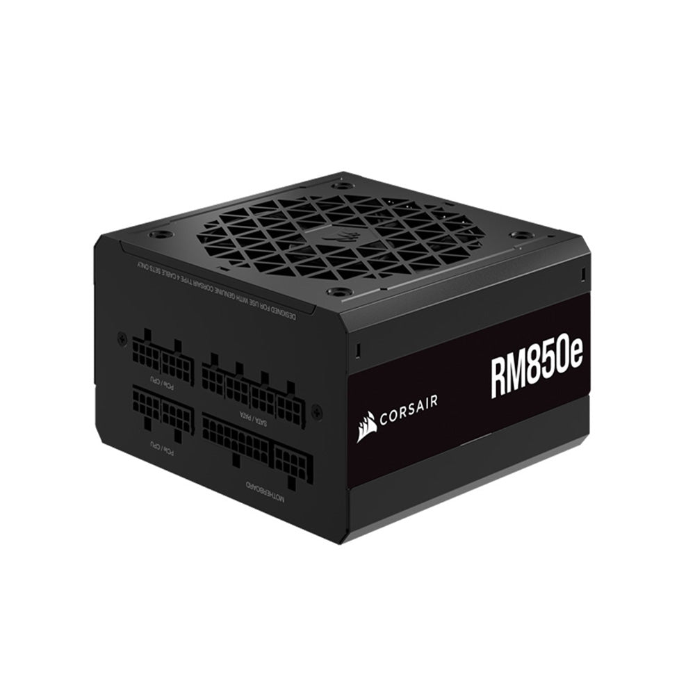 Corsair RM850e 2.0 850W 80 Plus Gold Fully Modular ATX Power Supply - High Efficiency PSU for Gaming PC, Workstation & Home Office Setup