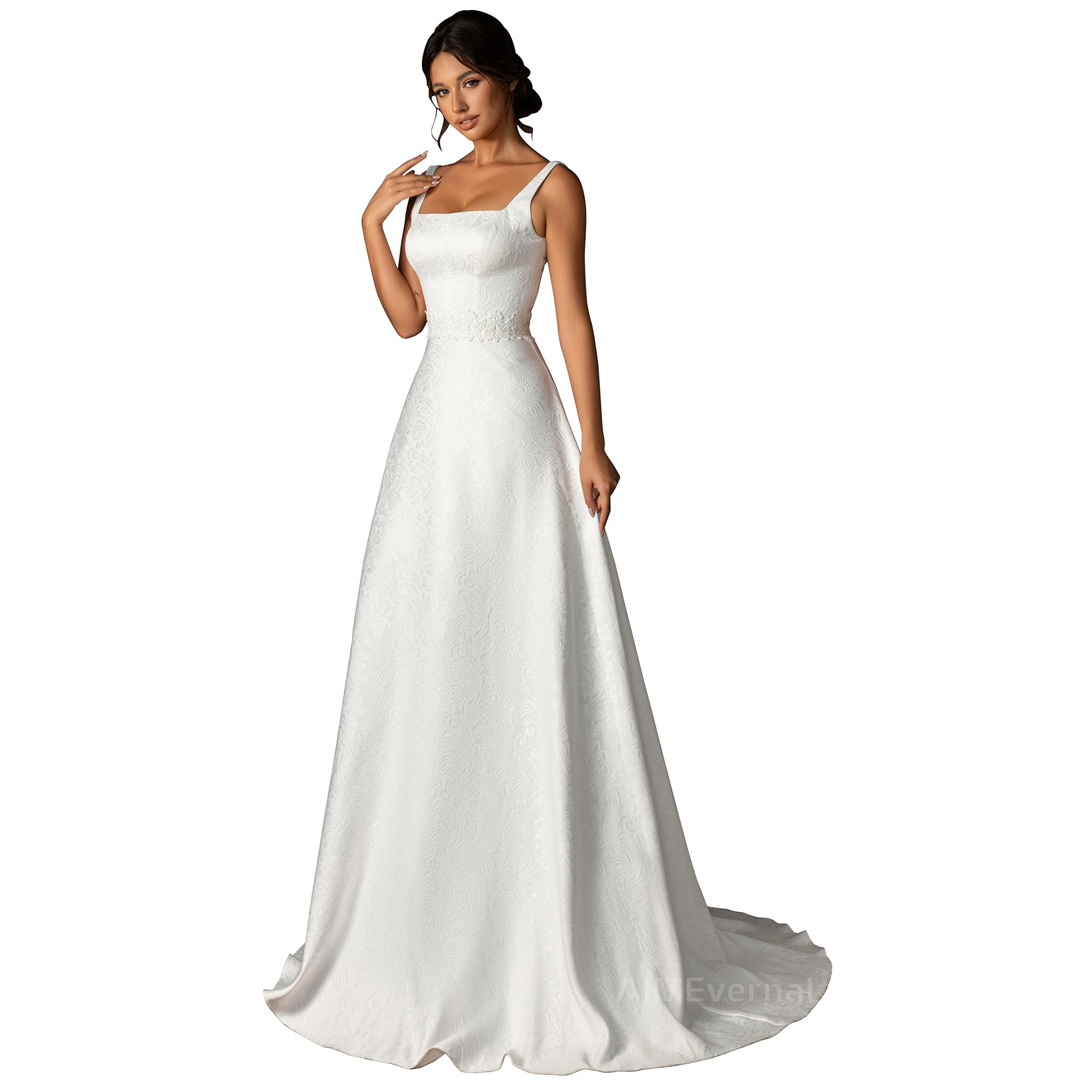 Elegant Royal Style Bridal Gowns & Simple Wedding Dresses for Women | Sexy Maxi Skirt Cocktail Dress for Guest Wedding & Special Occasions