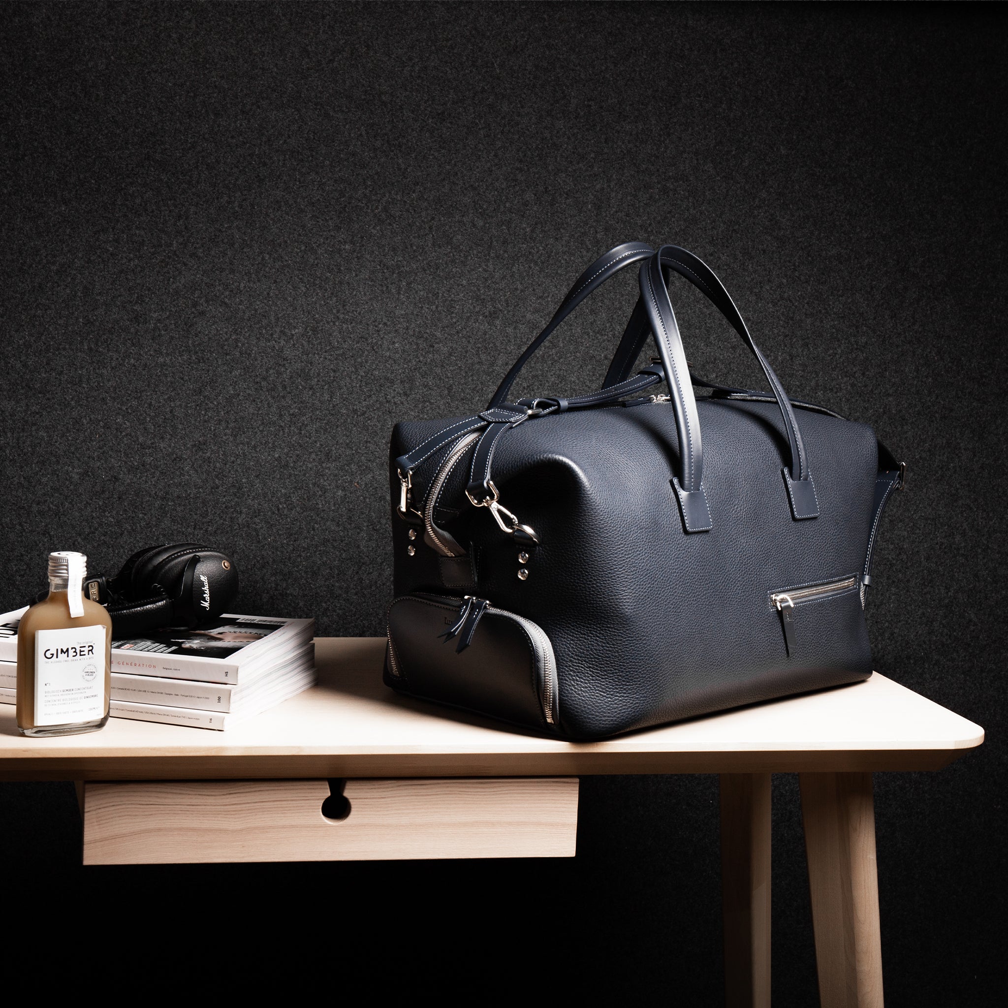 Wilson Genuine Leather Marine Grain Leather - Premium Quality for Luxury Bags, Wallets & Accessories | Perfect for Business, Travel & Everyday Use