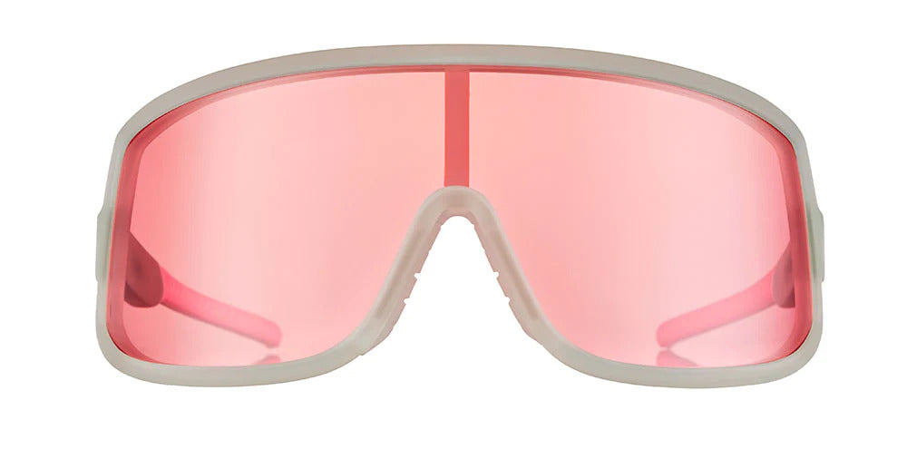 Goodr Extreme Dumpster Diving Sunglasses - Polarized UV Protection for Running, Cycling & Outdoor Sports - Lightweight & Stylish Shades for Men & Women