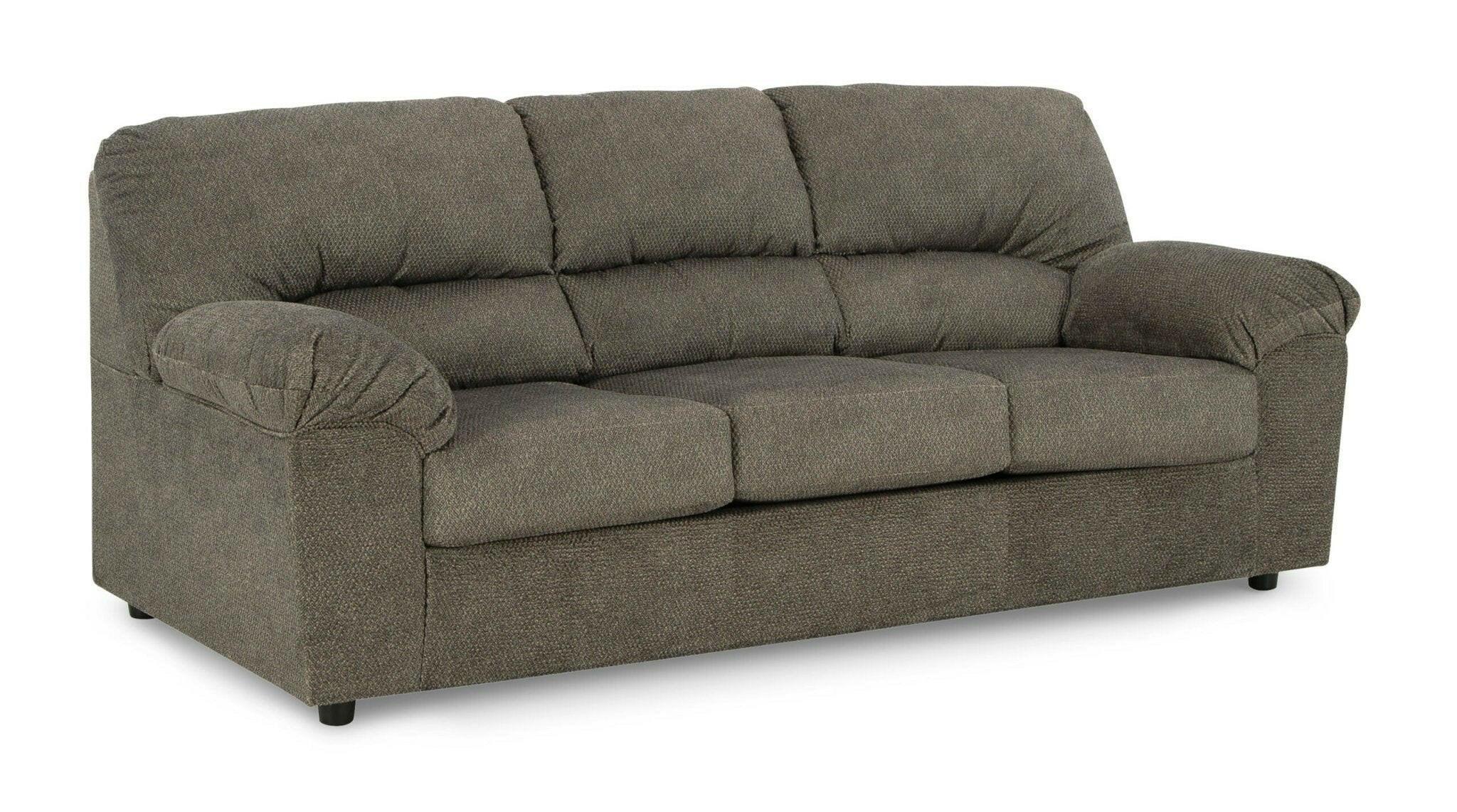 Norlou 3-Piece Sofa and Loveseat Set 29502 - Modern Living Room Furniture for Small Spaces, Apartment & Home Decor
