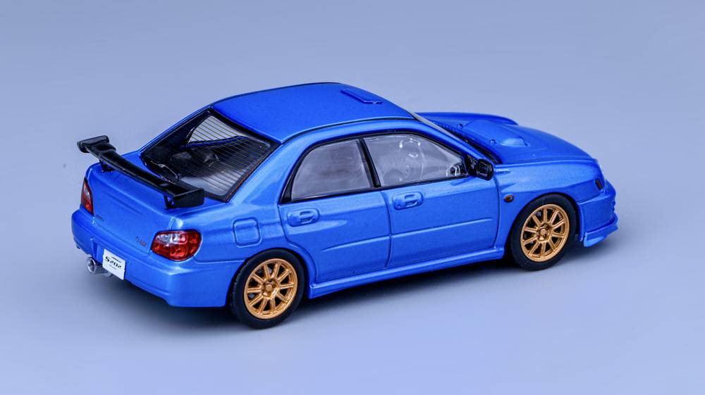 1:64 SUBARU Impreza WRX STi Mines S202 Diecast Model Car - Collectible Miniature Toy for Hobbyists & Car Enthusiasts - Perfect for Display, Gifts, and Racing Game Scenes