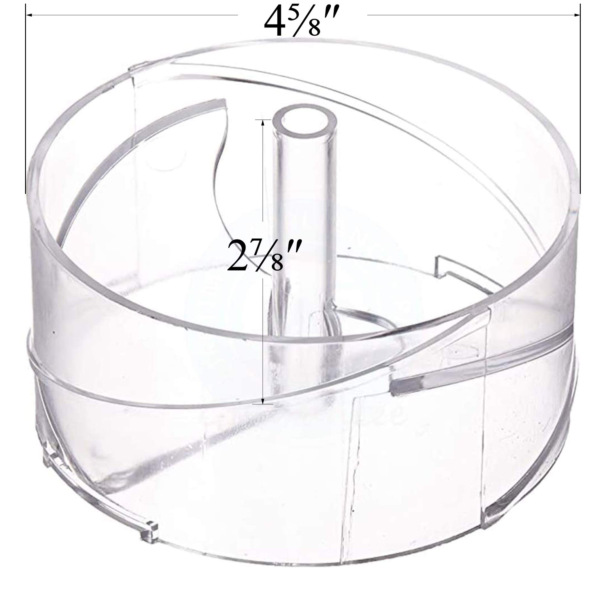 Upgraded Lifetime Appliance 241685101 Ice Dispenser Drum Replacement - Compatible with Frigidaire Refrigerator Models | Perfect for Kitchen, Home & Office Use