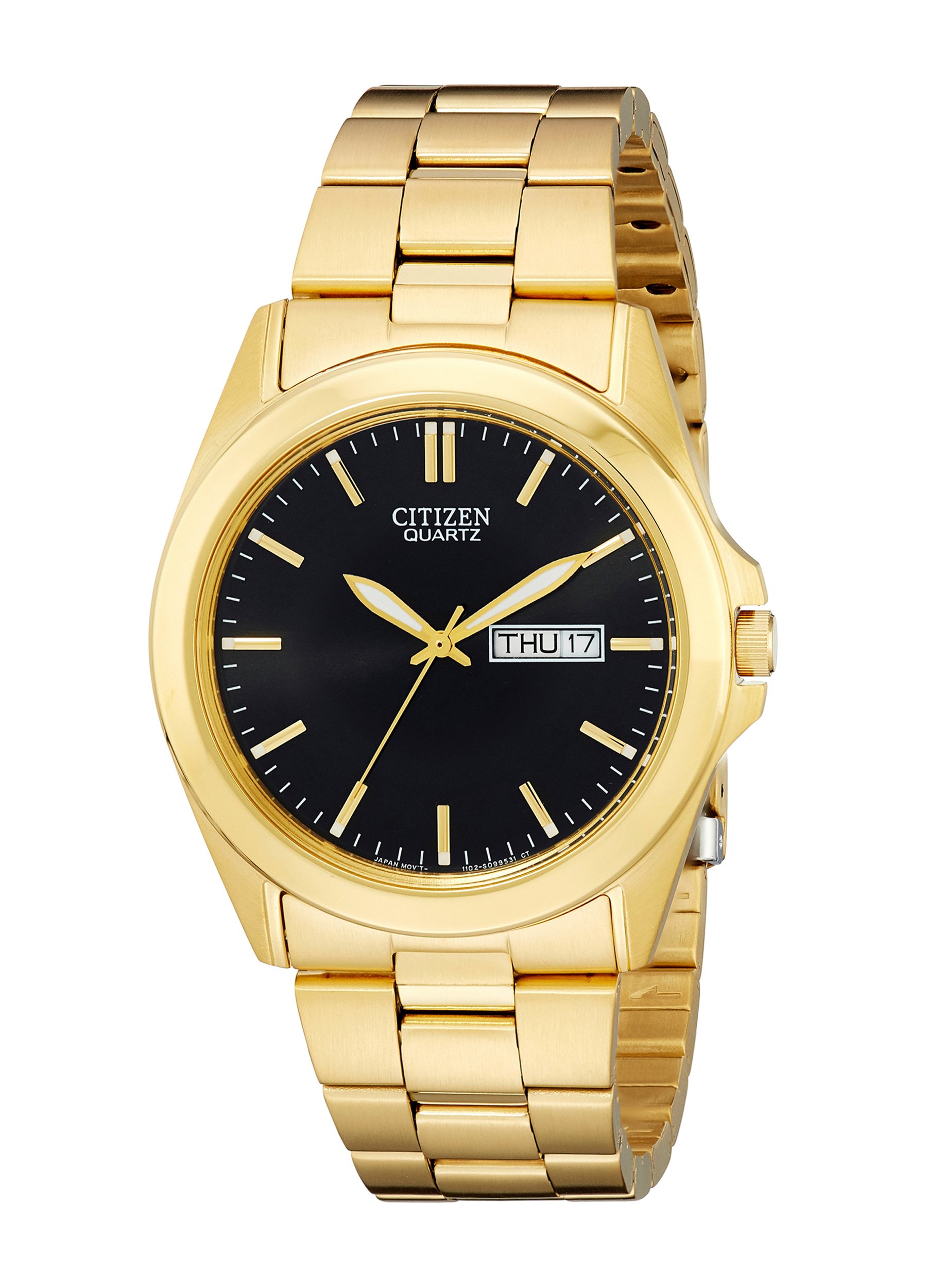Citizen Quartz Men's Watch - Stainless Steel Classic Analog Dress Watch for Business & Formal Occasions