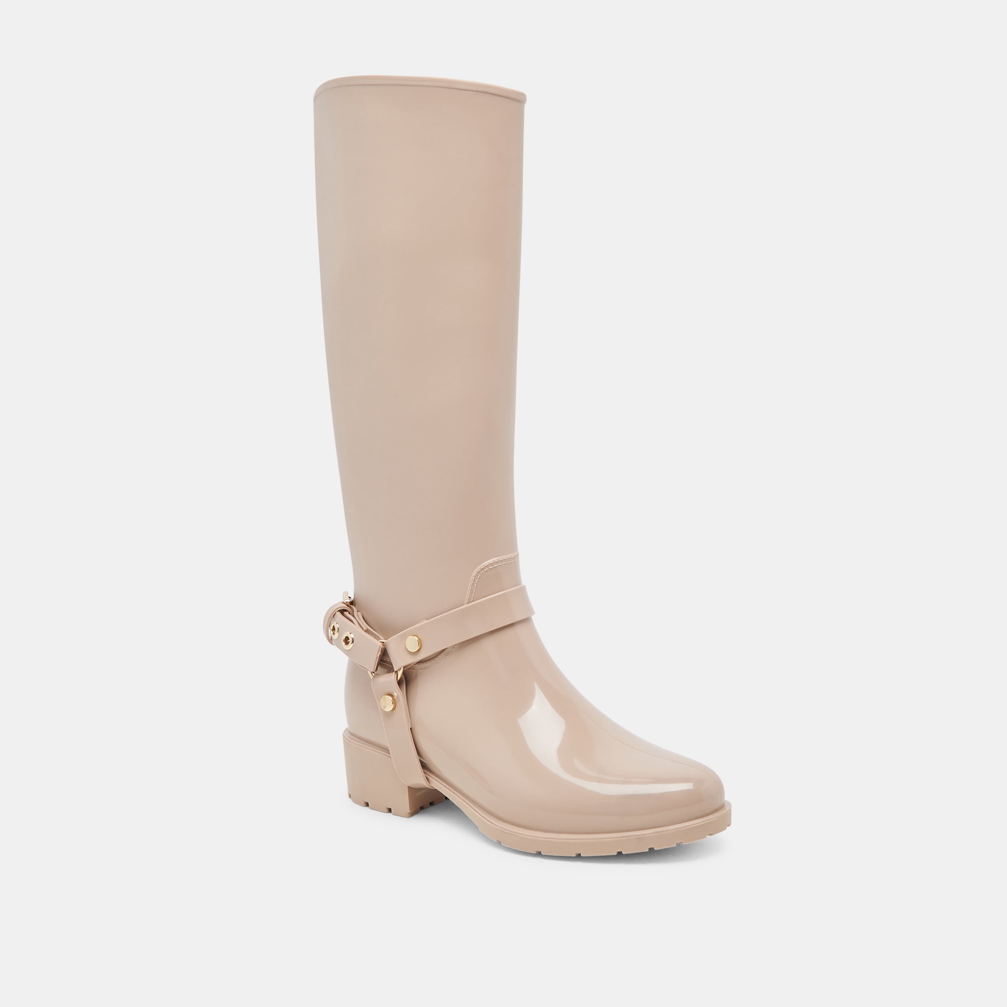 Cloudy H2O Waterproof Dune Boots - Stella Patent Leather Women's Boots for Rainy Days & Outdoor Adventures