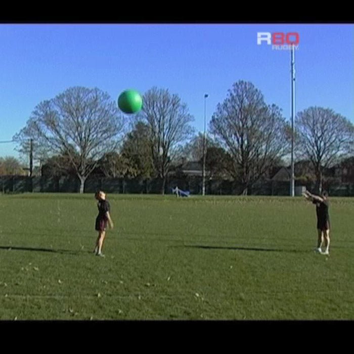 Precision Lineout Throwing Target Ball - Rugby Training Equipment for Accurate Passing Practice | Perfect for Team Drills, Backyard Games & Skill Development