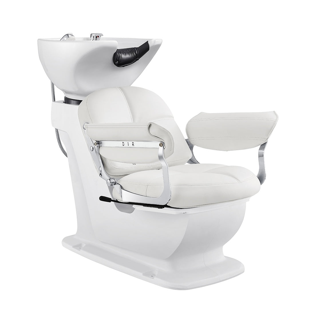Premium Salon Shampoo Chairs with Backwash - Mochilagon Professional Hair Washing Units for Salons & Spas | Ideal for Hair Styling, Washing & Relaxing Treatments
