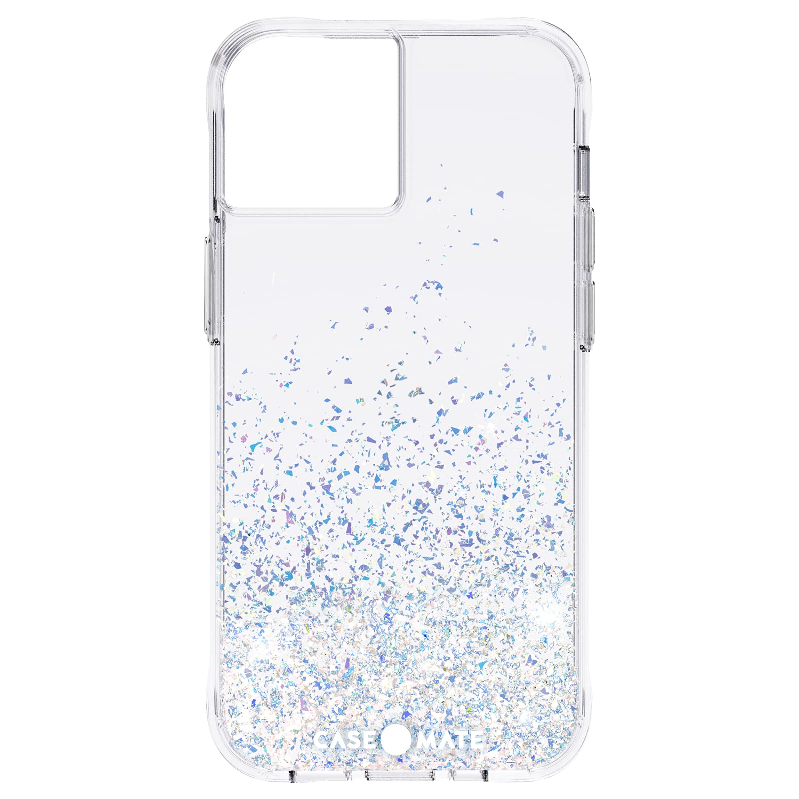 Case-Mate iPhone 13 Case - Twinkle Ombre Stardust Glitter Phone Cover with 10ft Drop Protection, Wireless Charging & Anti-Scratch | Luxury Shock-Absorbing Protective Case for iPhone 13 | Perfect for Everyday Use, Travel & Night Out Protection