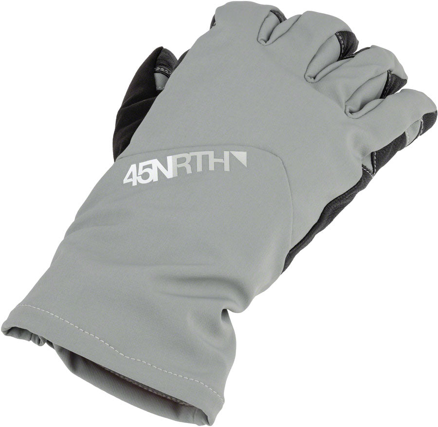 45NRTH 2024 Sturmfist 5 Winter Gloves - Glacial Grey, Full Finger, 2X Large - Extreme Cold Weather Cycling & Snow Sports Protection