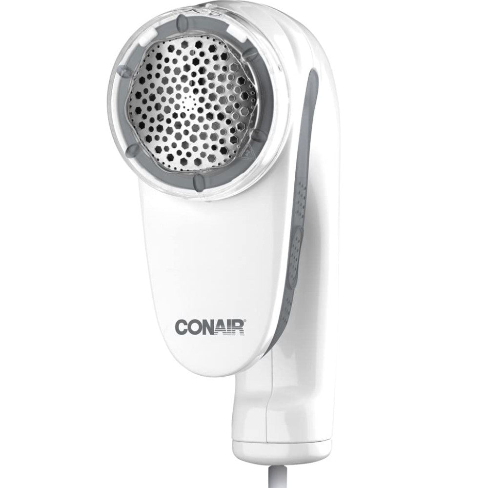 CONAIR Rechargeable Cord and Cordless Fabric Defuzzer - Lint Remover, Fuzz Shaver for Clothes, Sweaters & Furniture - Perfect for Home, Travel & Laundry Care (Model CLS2RC)