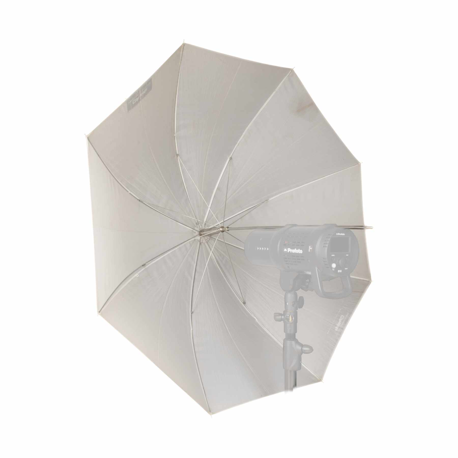 Profoto Medium Shallow Translucent Umbrella - Professional Photography Lighting Modifier for Studio & Outdoor Shoots | Ex-Rental