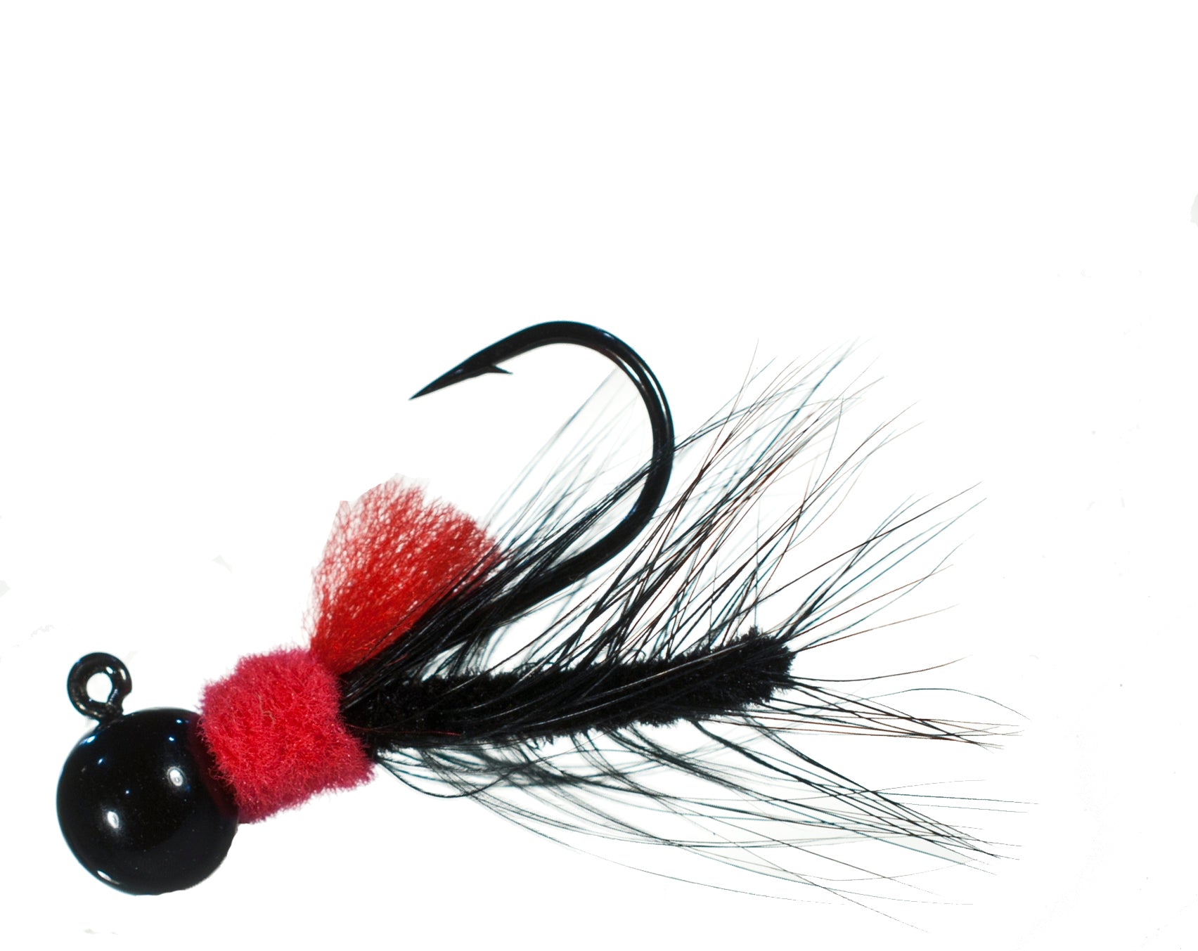 Aerojig Nightmare Jig - Premium Fishing Lure for Bass & Walleye | Perfect for Night Fishing & Deep Water Angling