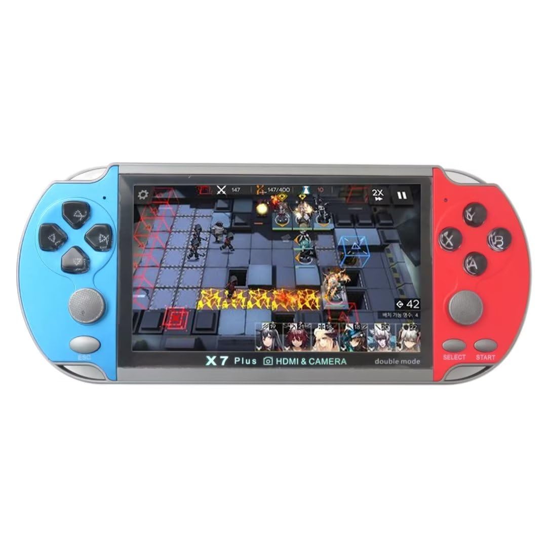 2025 Upgraded X7 Plus Handheld Game Console - 5.1