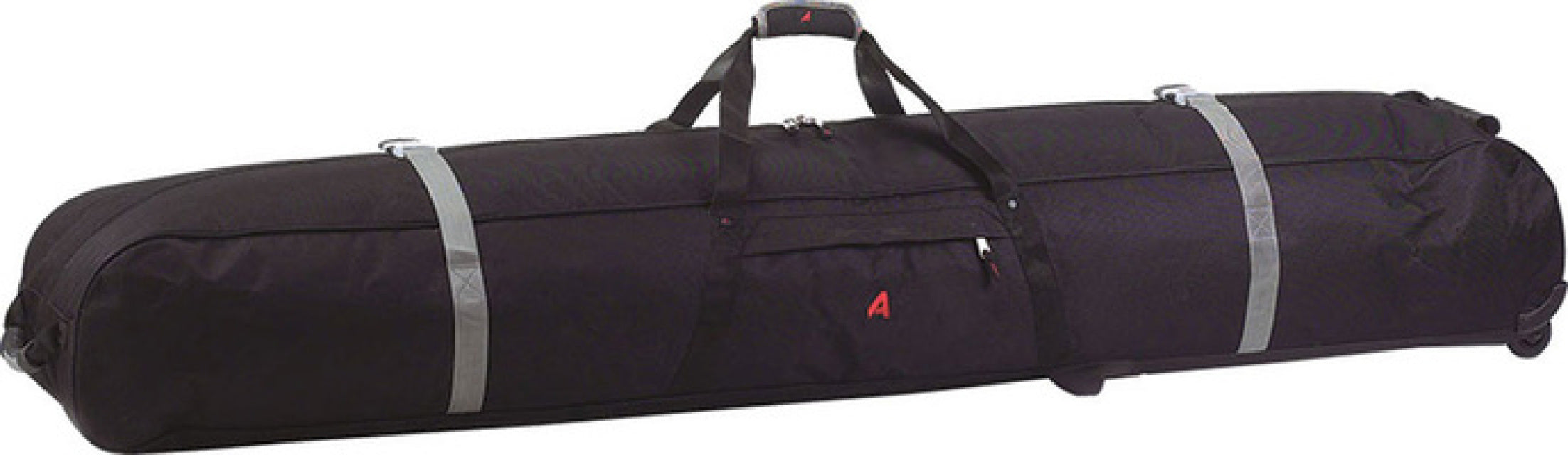 **Athlon Multi-Use Wheeled Ski & Snowboard Travel Bag 2023 – Durable & Lightweight for Air Travel, Storage & Winter Sports Protection**    **使用场景:** Perfect for skiing trips, snowboarding vacations, airline travel, and secure gear storage during off-season.