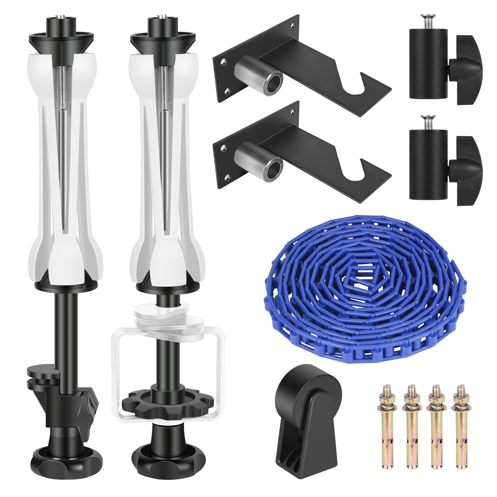 EMART Manual Photo Backdrop Roller System for Studio & Live Streaming