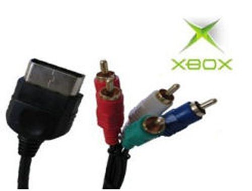 Premium Xbox Component AV Cable - High-Quality Video & Audio for Xbox 360/Original Xbox - Bulk Packaging - Perfect for Gaming Setups & Home Theater Systems