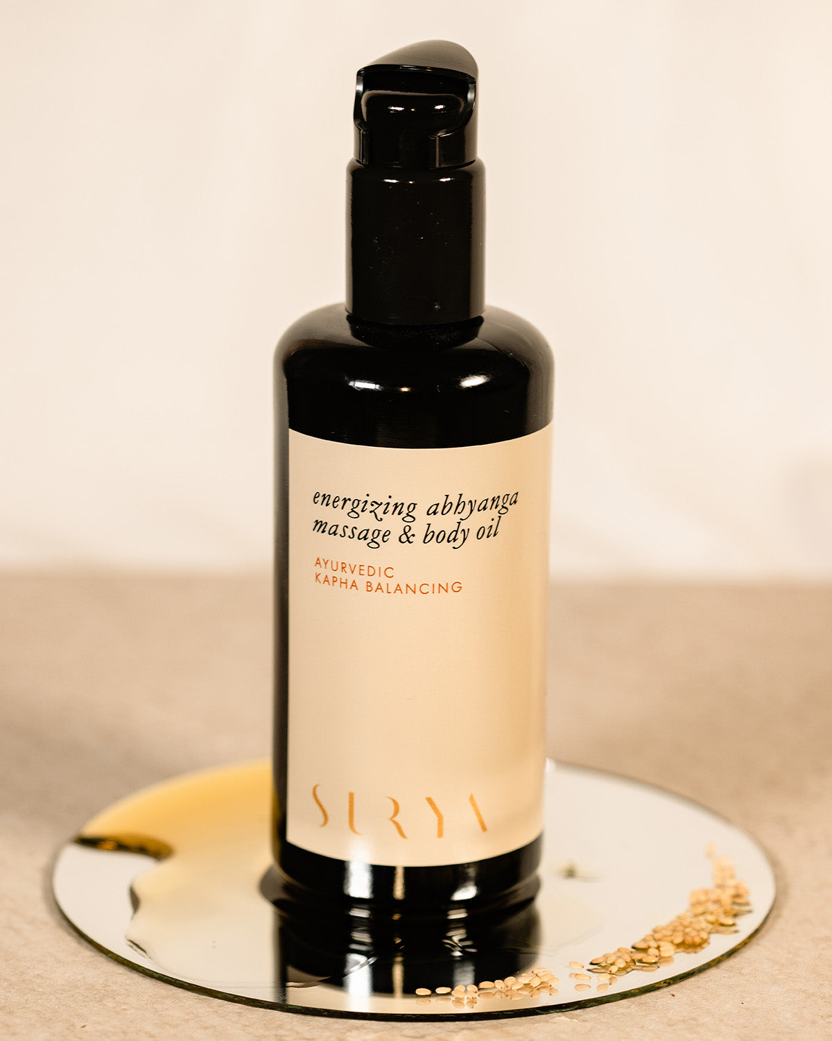 Energizing Body Oil for Dry Skin - Natural Moisturizer & Aromatherapy for Relaxation & Massage - Perfect for Spa, Yoga & Self-Care Routines