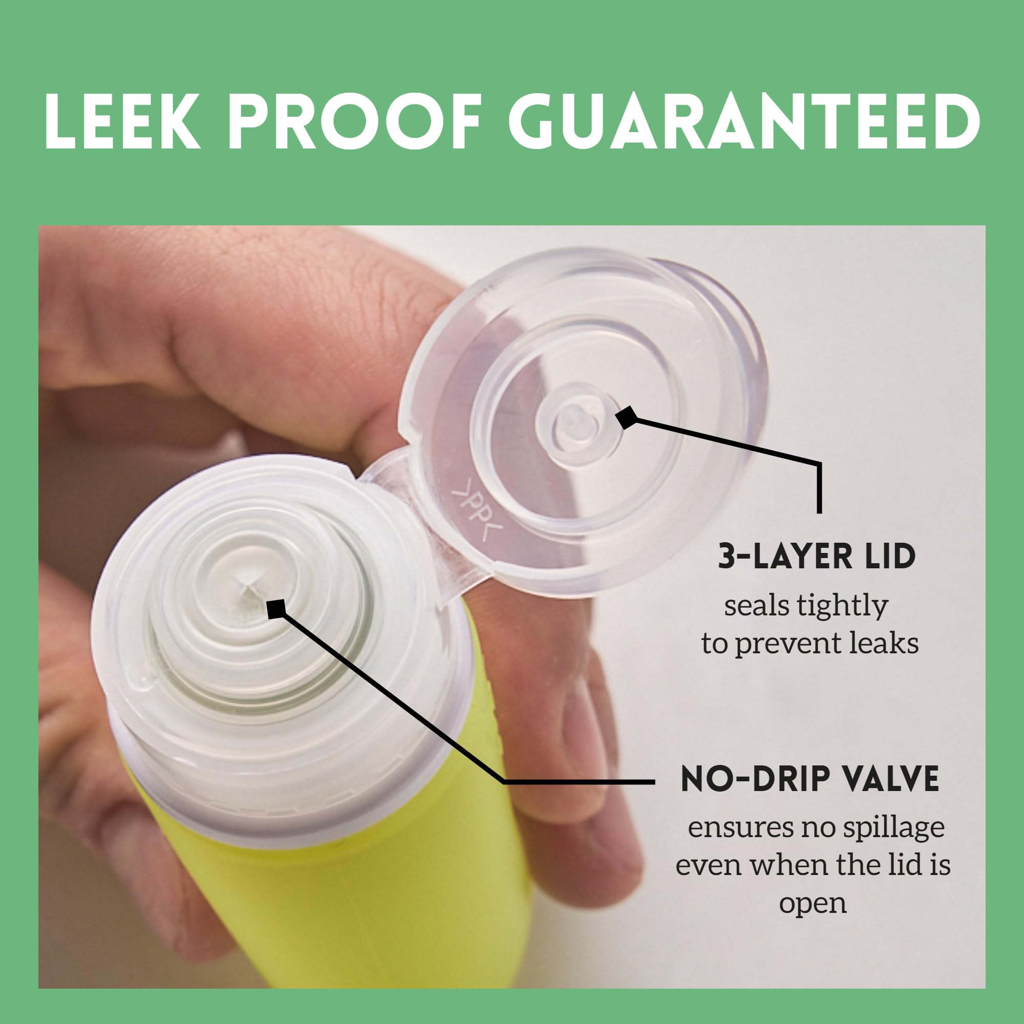 4 Pack Leak Proof Silicone Travel Bottles - TSA Approved Toiletry Containers for Shampoo, Conditioner & Body Wash (3oz) - Hanging Design, Portable & Easy to Use - Perfect for Air Travel, Camping & Gym Essentials
