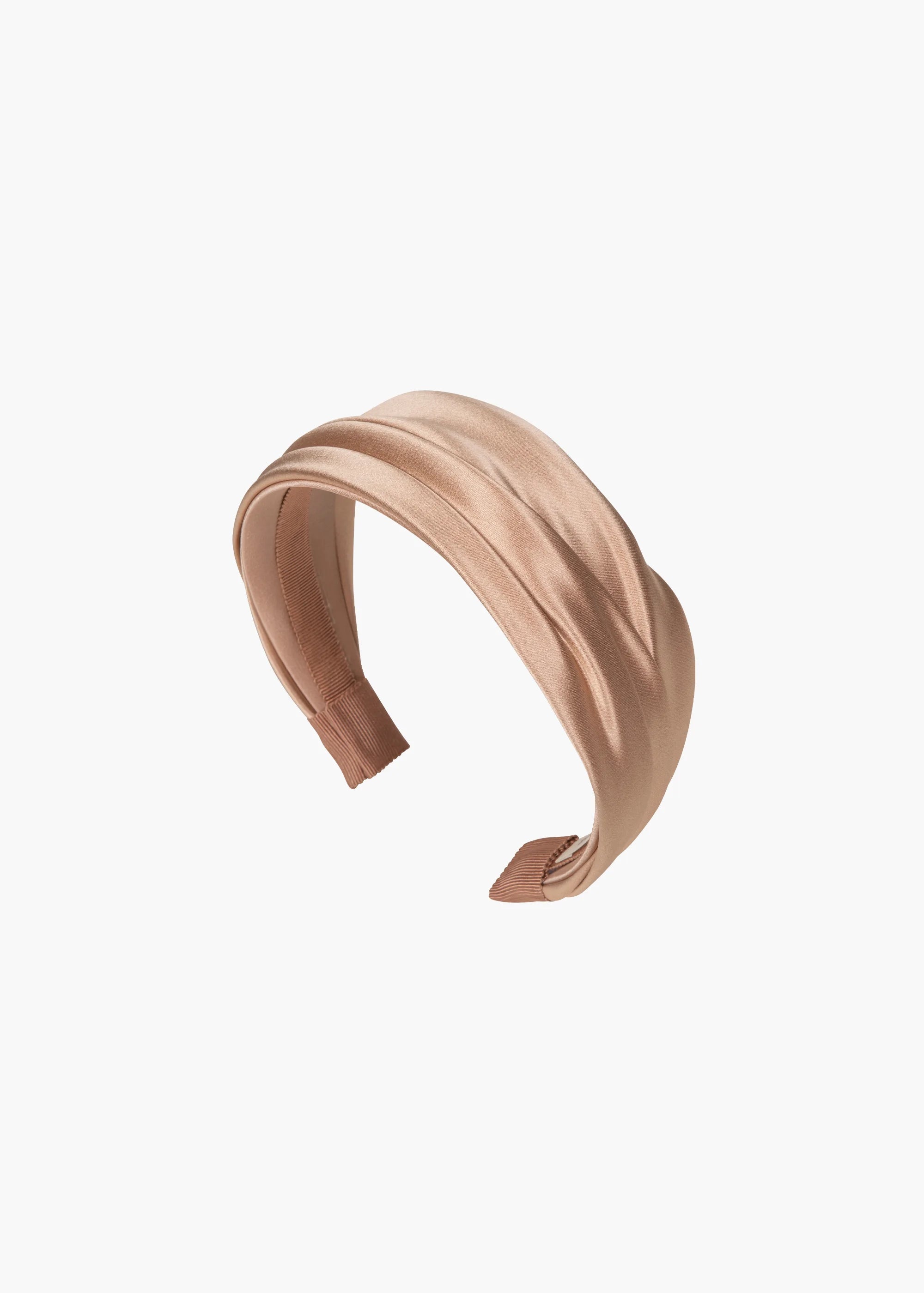 Natasha Headband for Women - Soft Stretchy Almond Head Wrap - Perfect for Yoga, Running, and Everyday Wear