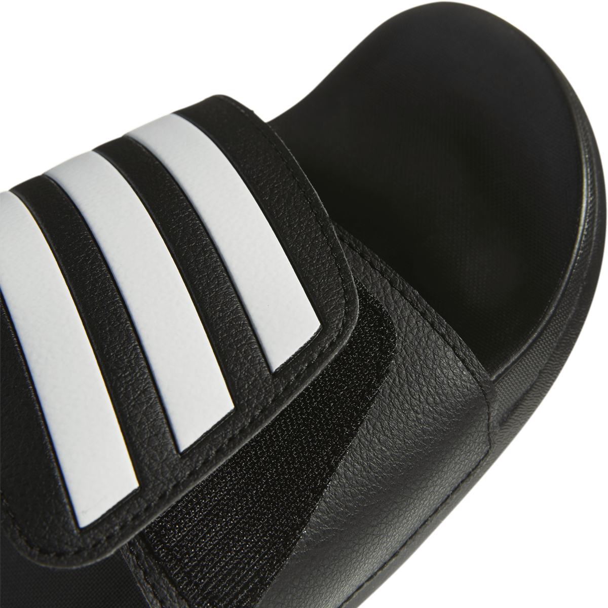 Adilette Comfort Adjustable Slides for Men & Women - Soft Cushioned Support, Non-Slip Sole - Perfect for Pool, Beach, Gym, and Indoor/Outdoor Wear