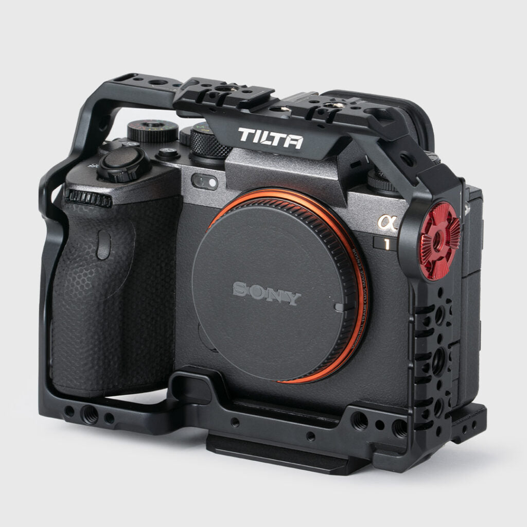 Tilta Pro Camera Kit for Sony A1 - Professional DSLR Rig with Matte Box, Follow Focus & Cage - Perfect for Filmmaking, Vlogging & Photography (Black)