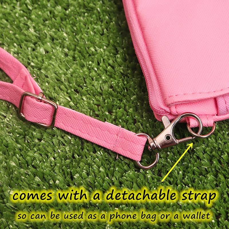 Little Girls Phone Bag - Small Crossbody Bags for Kids - Cute Cellphone Purse for School, Travel & Play