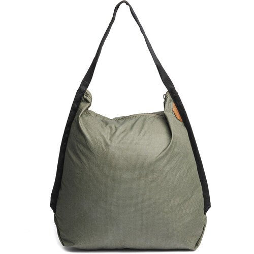 Peak Design Packable Tote Bag - Lightweight & Water-Resistant Travel Tote for Women & Men - Perfect for Beach, Grocery Shopping & Daily Commute