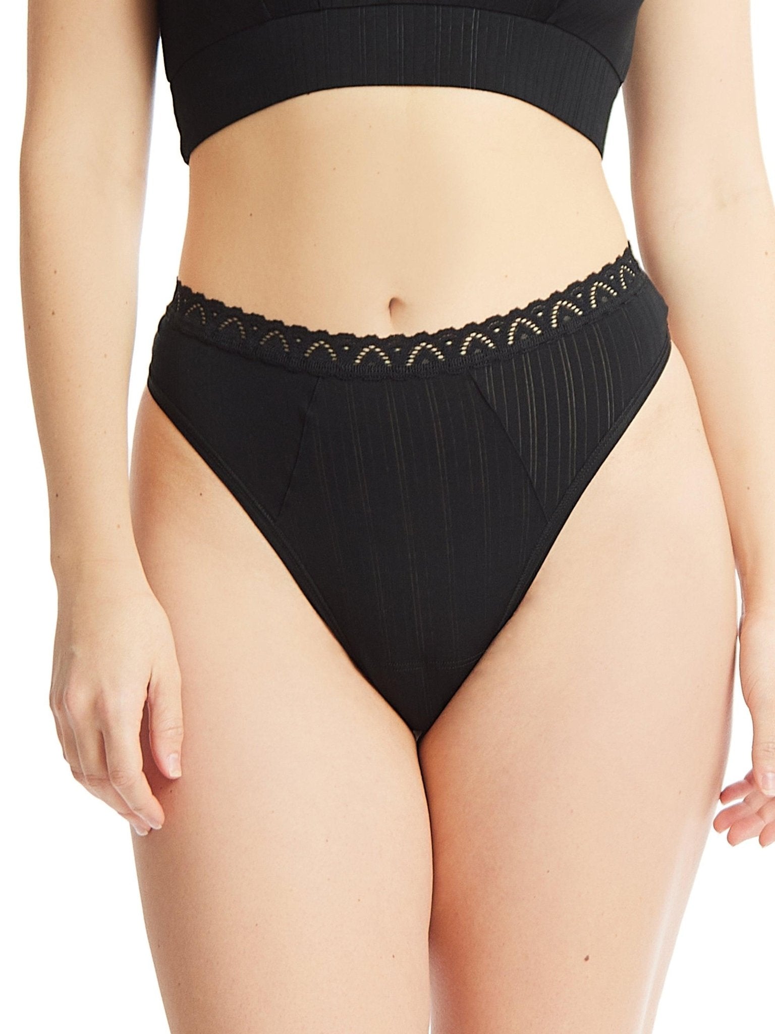 MellowLuxe™ High Cut Thong for Women - Seamless Underwear, Comfortable & Sexy Panties for Daily Wear, Workout, Yoga, and Special Occasions