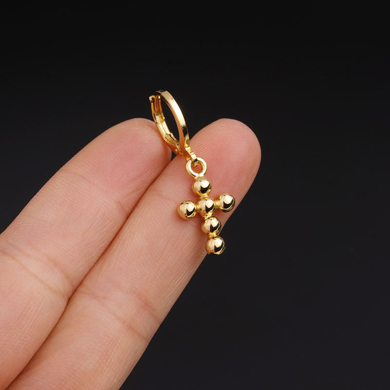 18K Gold Cartilage Seahorse Huggie Hoop Earrings for Women - Dainty & Elegant Seahorse Design for Helix, Tragus, or Lobe Piercings - Perfect for Everyday Wear, Gifts, and Special Occasions
