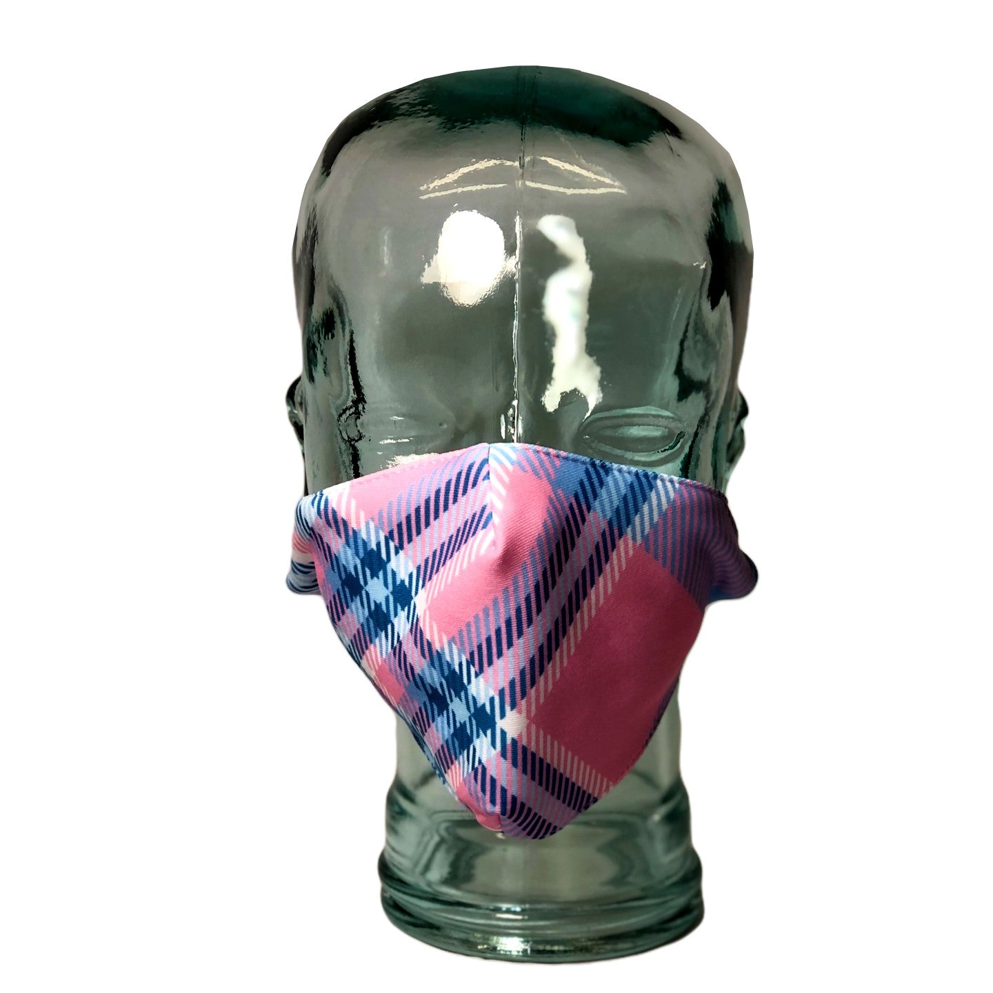 British Union Jack Face Masks - UK Flag Pattern Washable Reusable Cloth Face Coverings for Travel, Work & Daily Use
