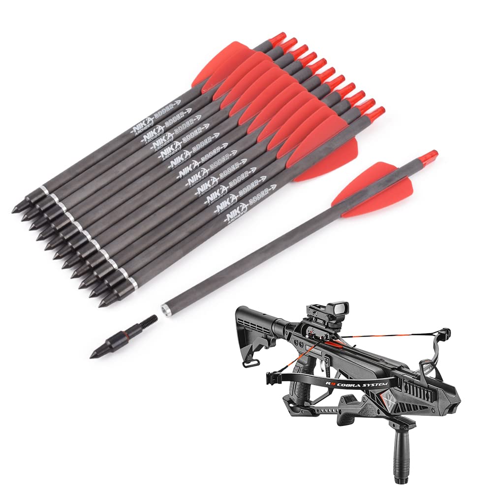 Carbon Crossbow Bolts 7.5