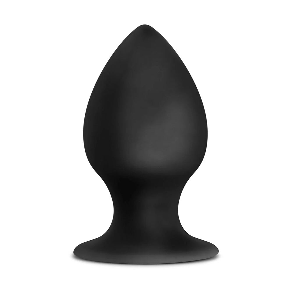 Premium Platinum Silicone Large Butt Plug for Anal Play - Comfortable & Safe Adult Toy for Beginners & Advanced Users - Perfect for Solo Play, Couples & BDSM Scenes