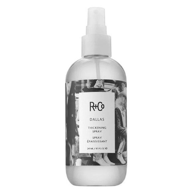 R+Co DALLAS Thickening Spray for Fine Hair - 8.5oz Volumizing & Texturizing Hair Product - Perfect for Daily Styling & Volume Boost