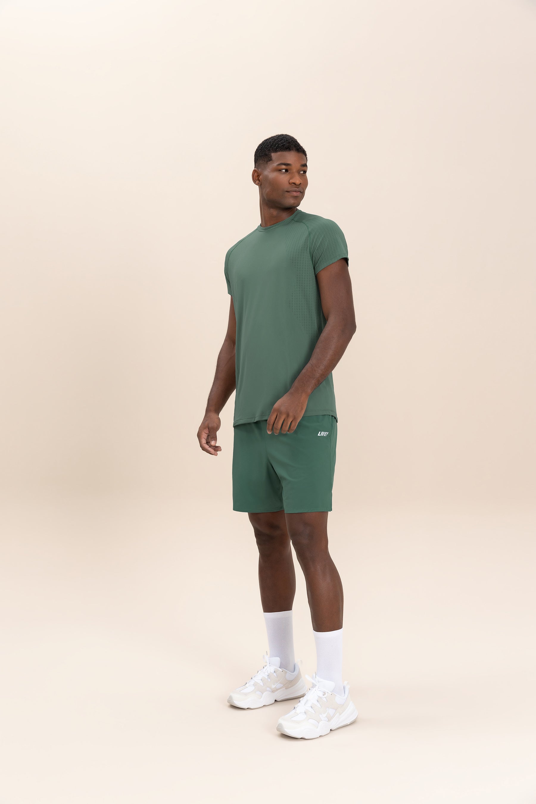 7'' Men's Training Shorts - Breathable Quick-Dry Workout Shorts for Running, Gym & Sports - Perfect for Active Lifestyles