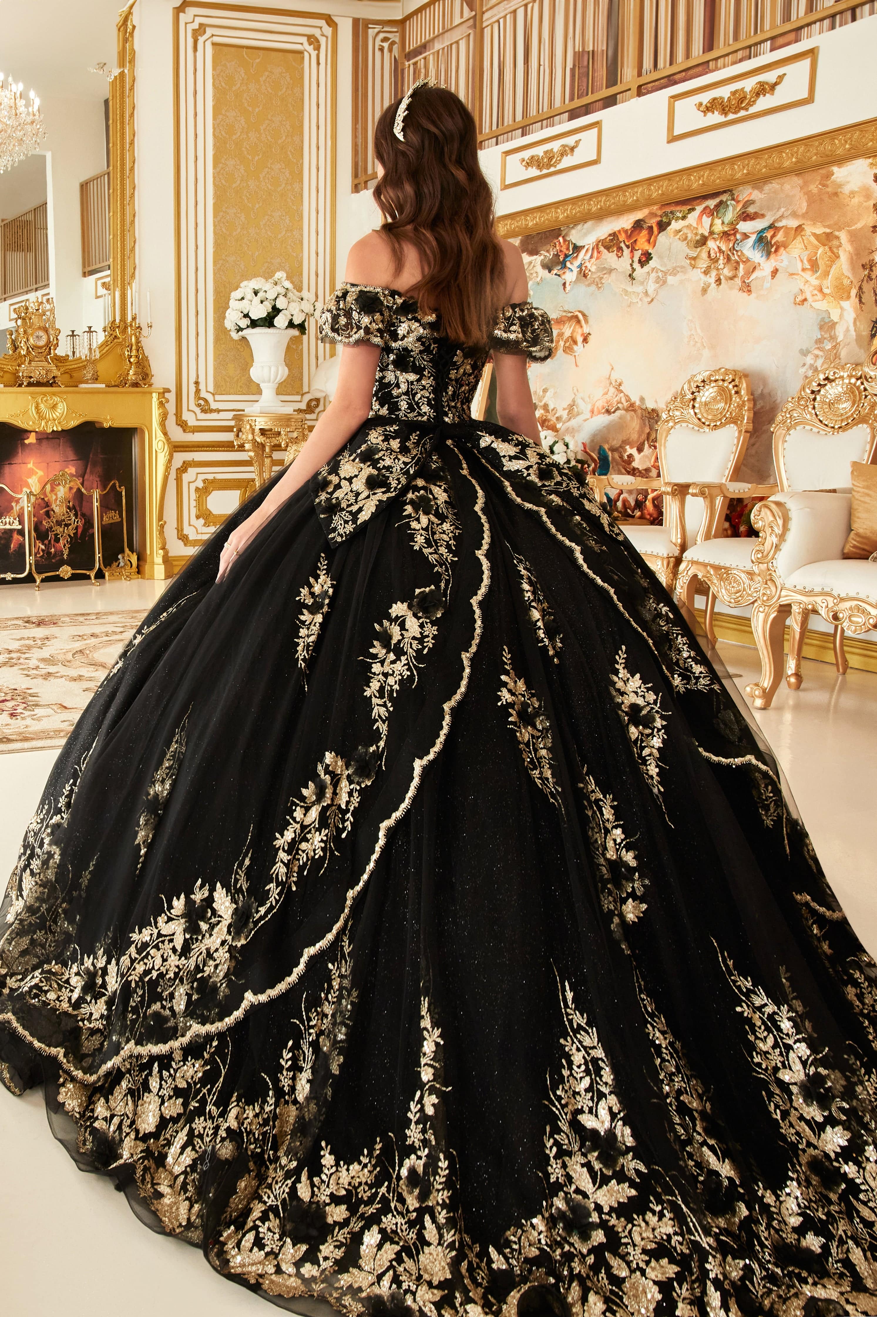 Cinderella Divine 15701 Ladivine Ball Gown Quinceanera Dress - Elegant Sweet 15 Party Dress for Prom, Homecoming & Formal Events