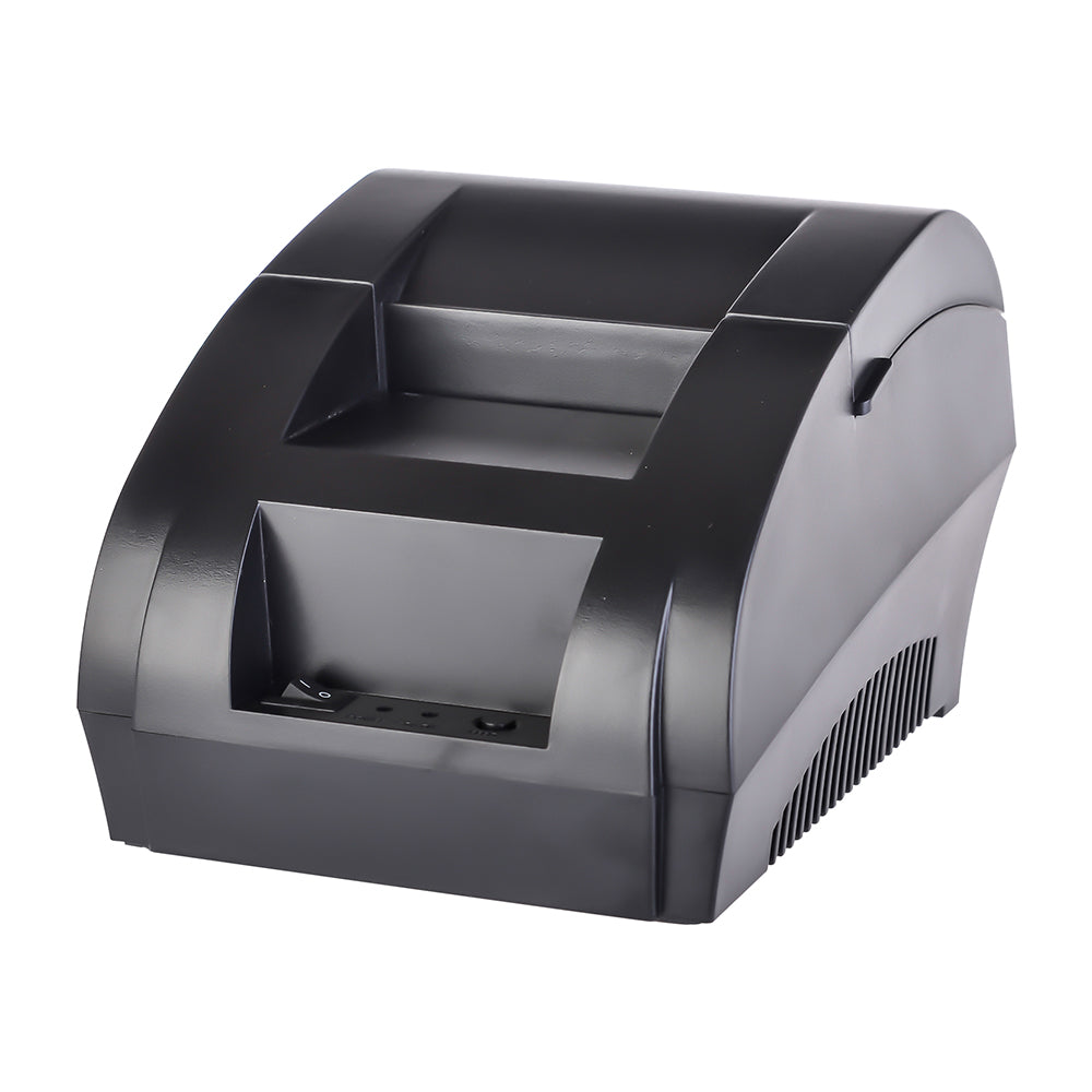 NT 5890K 58mm Thermal Receipt Printer for Retail, Restaurant & POS - Fast & Quiet Printing for Receipts, Labels & Barcodes