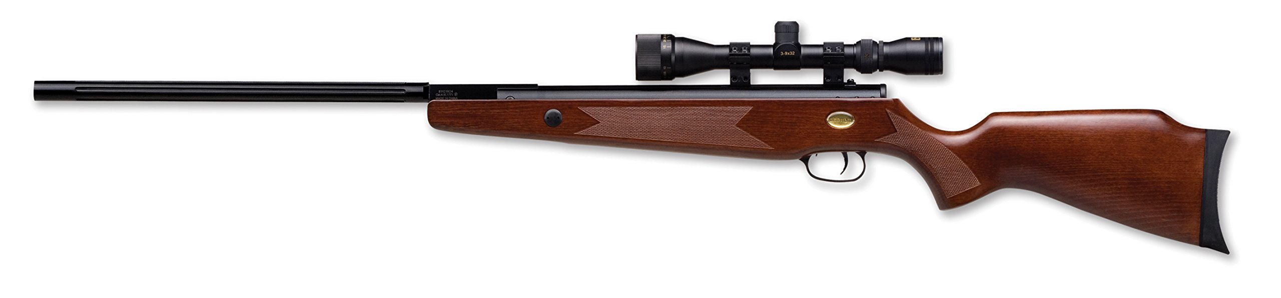 Beeman Elkhorn RS2 Trigger Air Rifle - .177 Caliber Break Barrel Pellet Gun for Hunting & Target Shooting | Perfect for Backyard Practice & Small Game Hunting