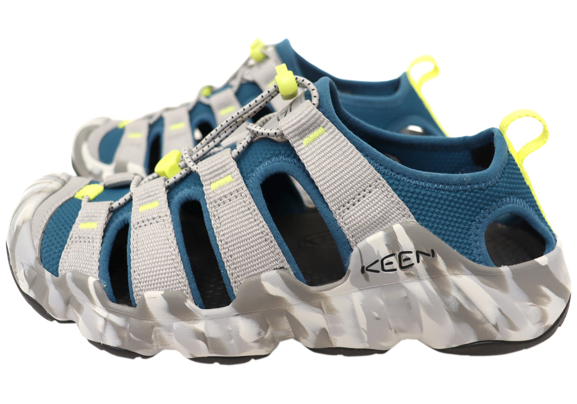 Keen Men's Hyperport H2 Comfortable Hiking Sandals - Lightweight Waterproof Outdoor Adventure Footwear for Walking, Travel & Beach Activities