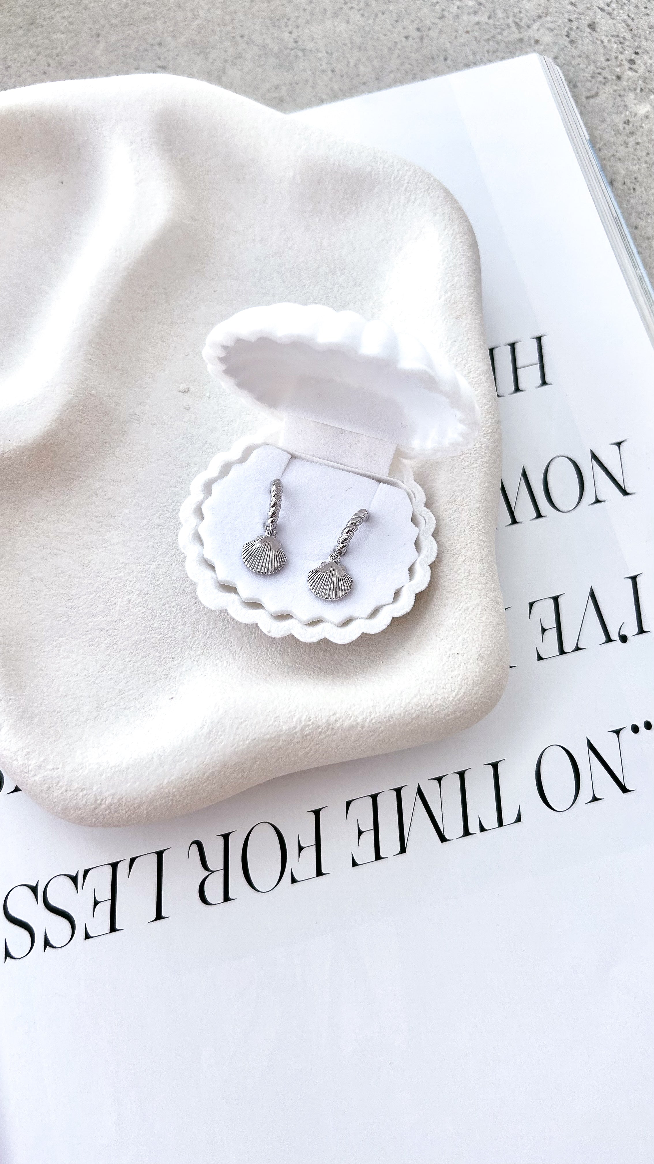 Lahana Hoops - Sterling Silver Earrings for Women | Elegant & Hypoallergenic Jewelry for Everyday Wear & Special Occasions