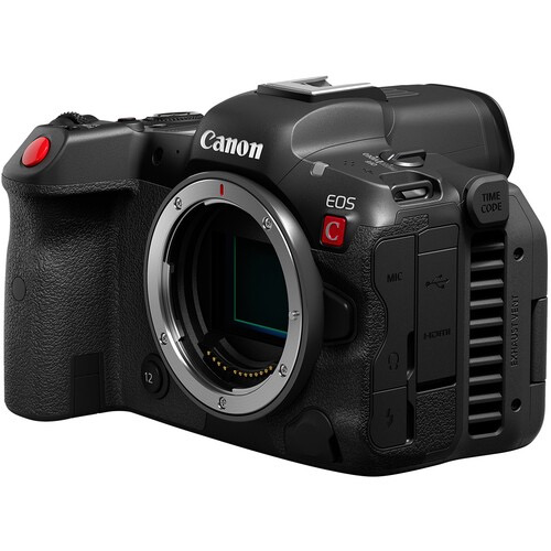Canon EOS R5 C 8K Mirrorless Cinema Camera with RF 24-105mm f/4L IS USM Lens - Professional 4K/8K Video & Photography for Filmmakers, Content Creators & Videographers