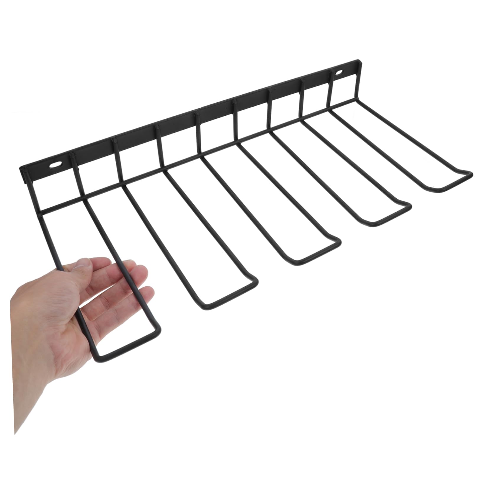 SOESFOUFU Screwdriver Storage Holder - Wall Mounted Power Tool Organizer Rack for Garage, Workshop & DIY Projects - Durable Tool Organizer for Screwdrivers, Wrenches & More