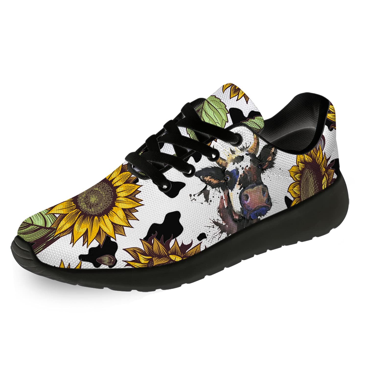 **Men's & Women's Cow Leather Running Sneakers - Breathable Comfortable Athletic Tennis Jogging Walking Shoes - Perfect Gift for Him & Her - Ideal for Gym, Workout, and Casual Wear**