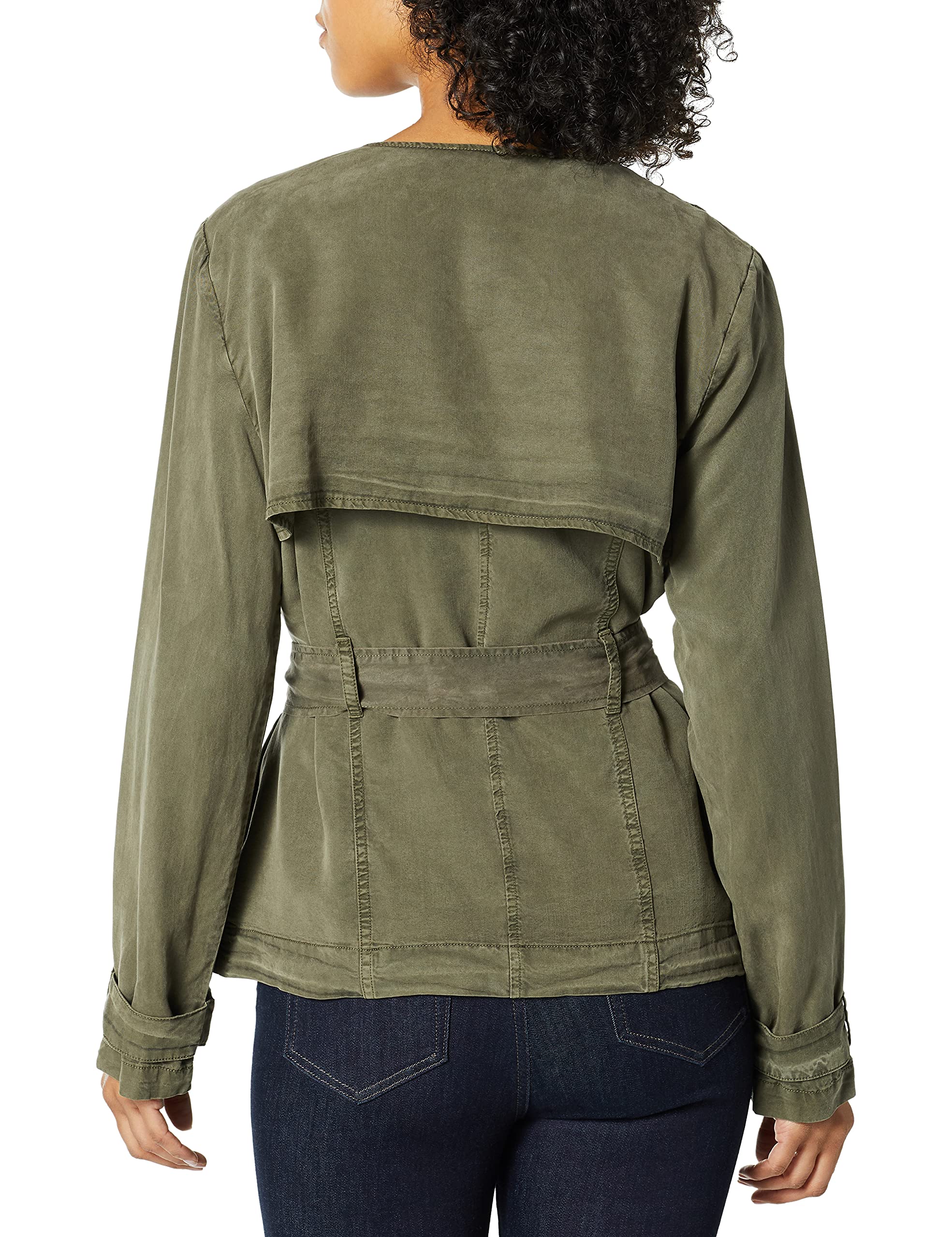 Stylish Women's Double Breasted Blazer Jacket for Office, Business & Formal Events - Elegant Workwear & Professional Attire