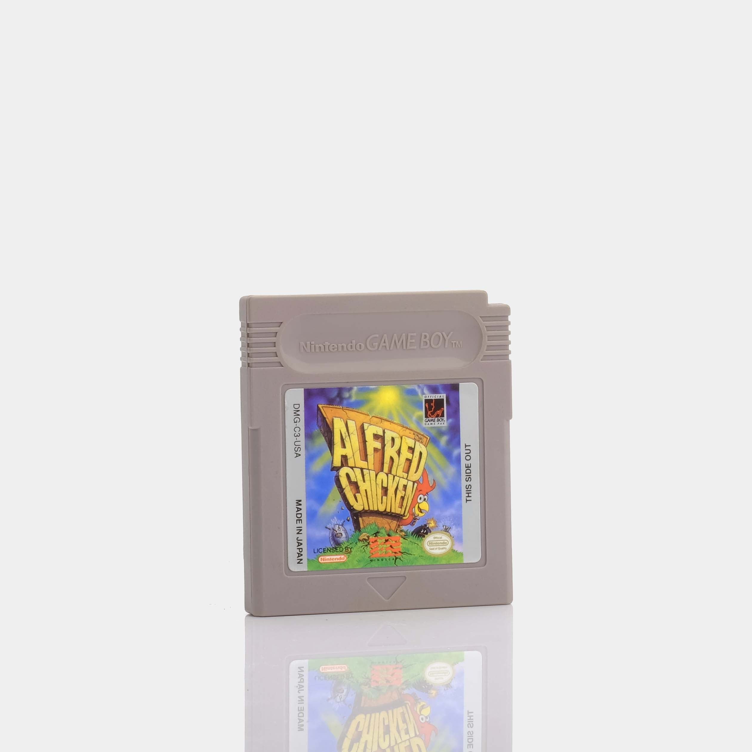 Alfred Chicken (1994) Game Boy Classic Retro Video Game - Perfect for Nintendo Game Boy Collectors & 90s Nostalgia Gaming