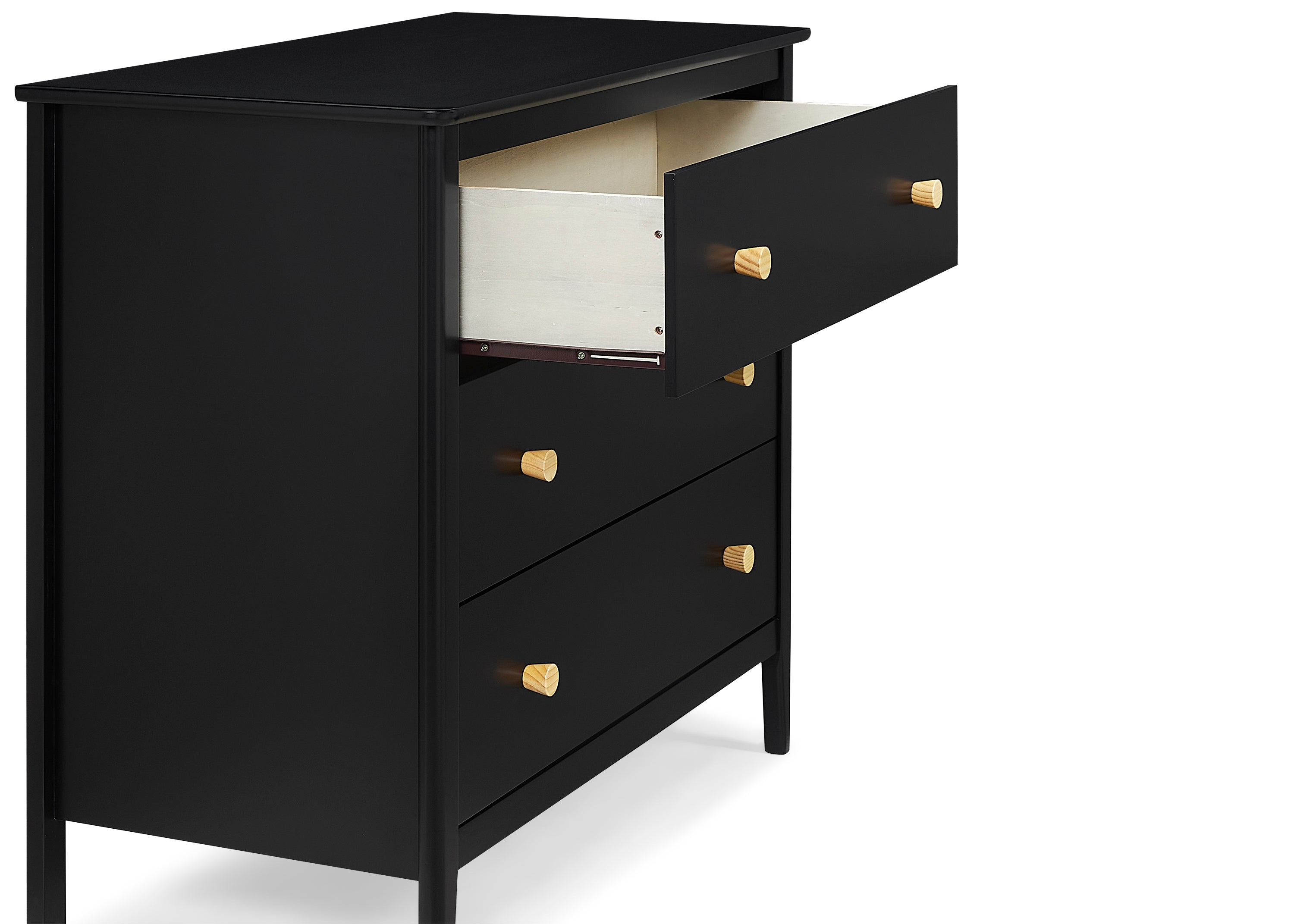Casey 3 Drawer Dresser - Wooden Bedroom Chest of Drawers for Storage | Perfect for Bedroom, Nursery, or Closet Organization