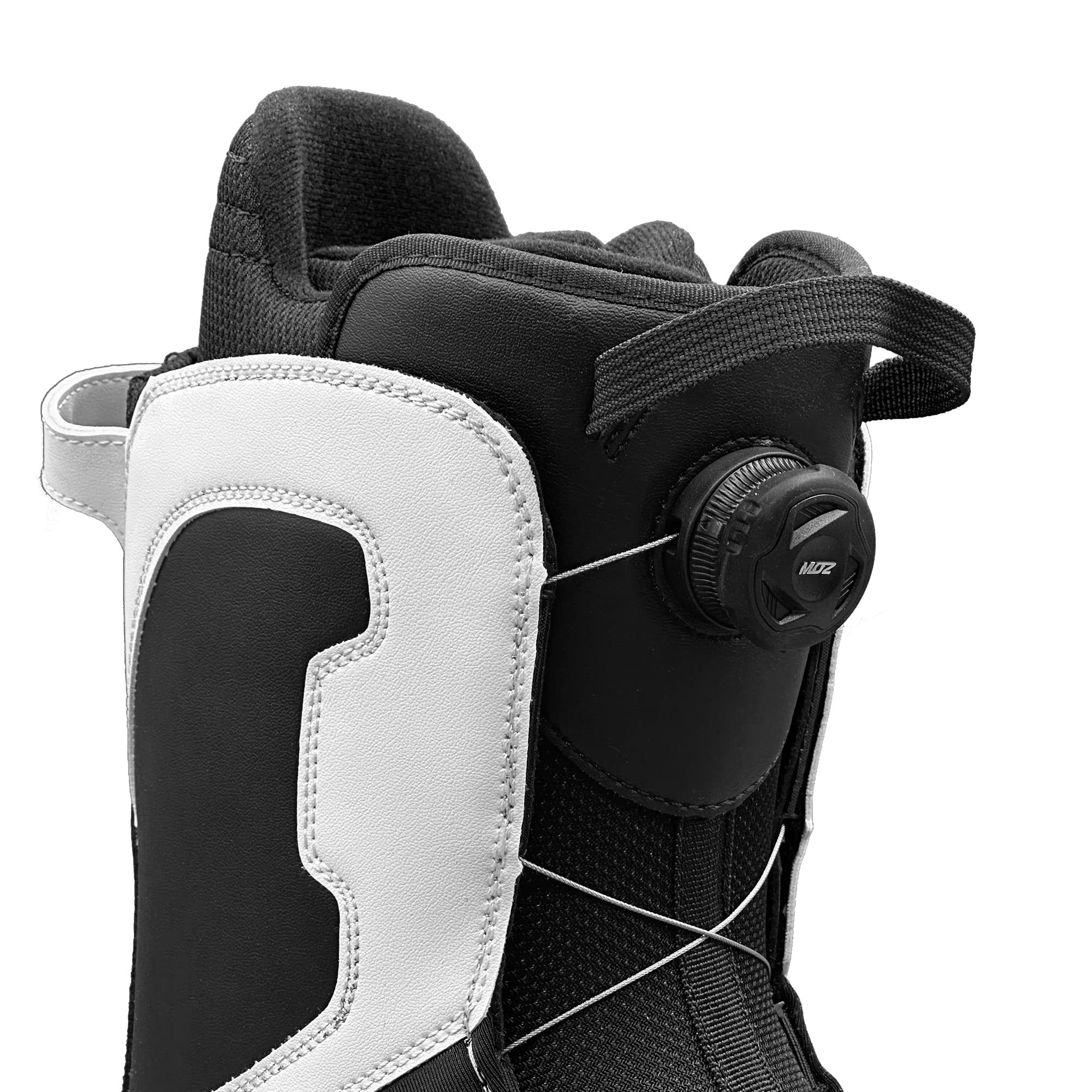 APX Men's Snowboard Boots - Waterproof, Comfortable & Durable Winter Snowboarding Boots for Men | Perfect for All-Mountain Riding & Freestyle Snowboarding