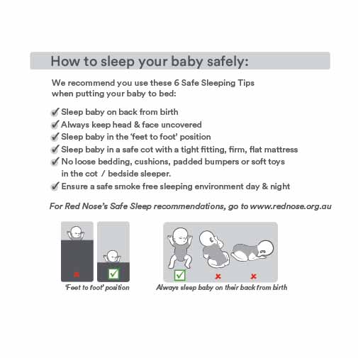 Nordic 2.5 TOG Baby Sleep Sack - Standard Cot Size for Newborns & Infants - Breathable Cotton Sleeping Bag for Safe Sleep - Perfect for Nursery, Daycare & Travel