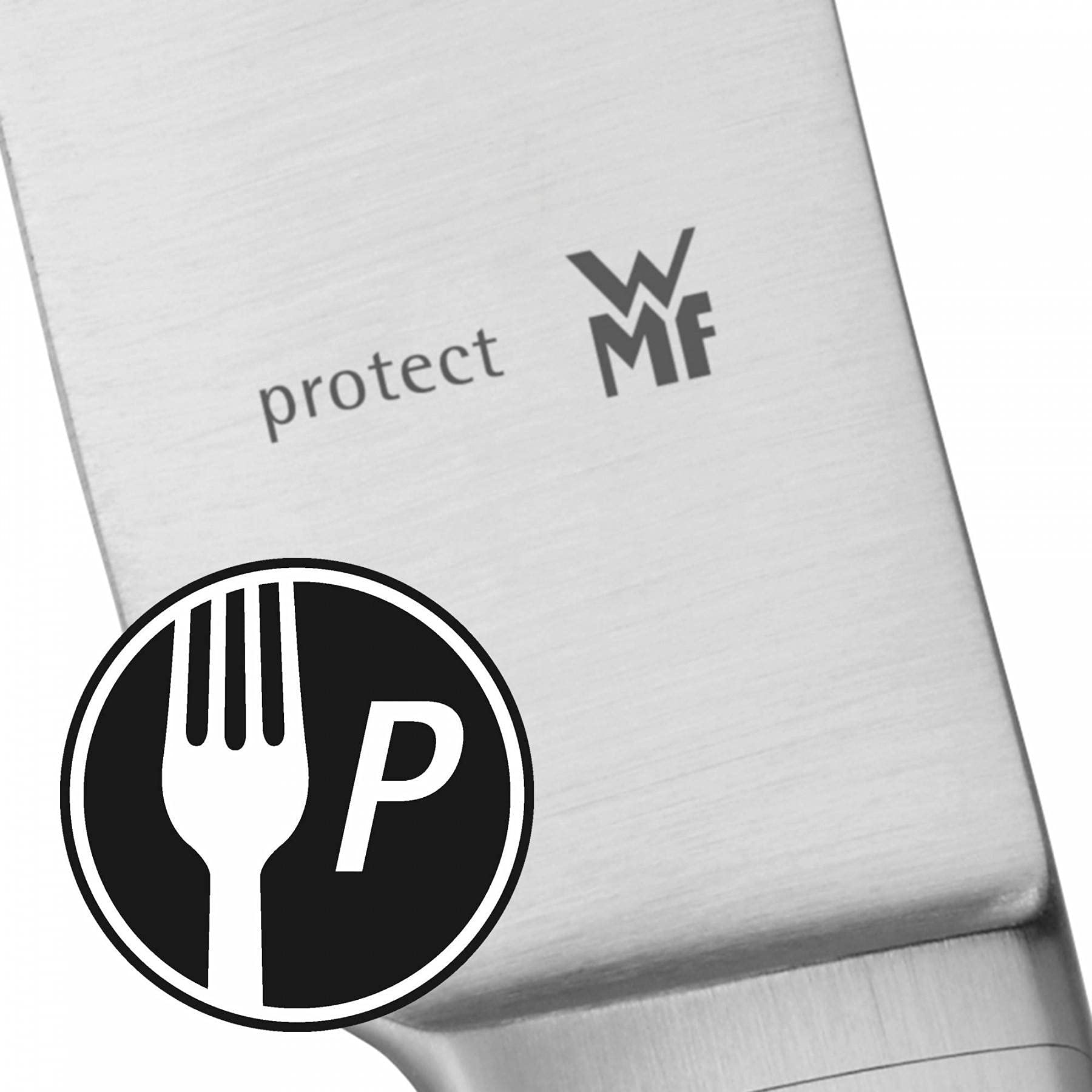 WMF Stainless Steel Soup Ladle - Polished Cromargan Protect, Scratch Resistant & Durable - Perfect for Serving Soups, Stews, and Sauces at Home or Restaurant