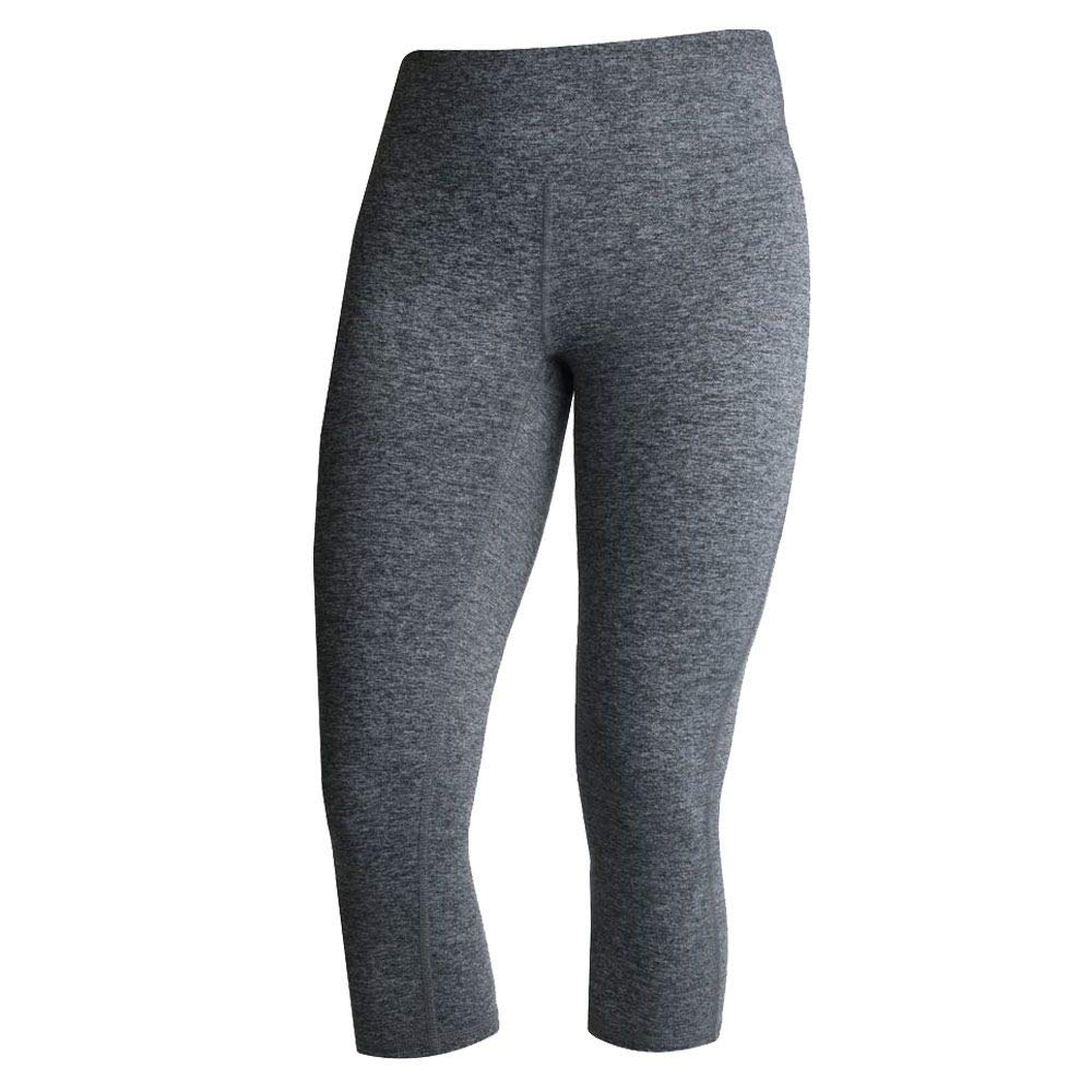 FootJoy Women's Capri Leggings - Comfortable Yoga Pants for Running, Workout & Lounge Wear - Moisture-Wicking Stretch Activewear for Women